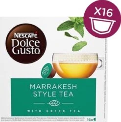 Dolce Gusto - Marrakesh Style Tea - 3x 16 Cups -Thee Promotie Winkel 1197x1200 10