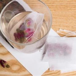 Merkloos Lege Theezakjes | 100 STUKS| 5,5 X 7 Cm Theefilters |Heerlijke Zelfgemaakte Thee | High Tea Party Met Vrienden 12 Merkloos Lege Theezakjes | 100 STUKS| 5,5 X 7 Cm Theefilters |Heerlijke Zelfgemaakte Thee | High Tea Party Met Vrienden -Thee Promotie Winkel 1197x1200 4