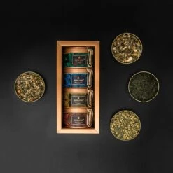Soolong Japan Nr30 Cadeau Of Proefpakket Met 4 Luxe Japanse Theeen - Exclusieve Fukamushicha, Genmaicha Matcha Satsuki En Sencha - Als Relatiegeschenk, Proeverij Of Valentijnsdag - Assortiment 4stuks -Thee Promotie Winkel 1199x1200 13