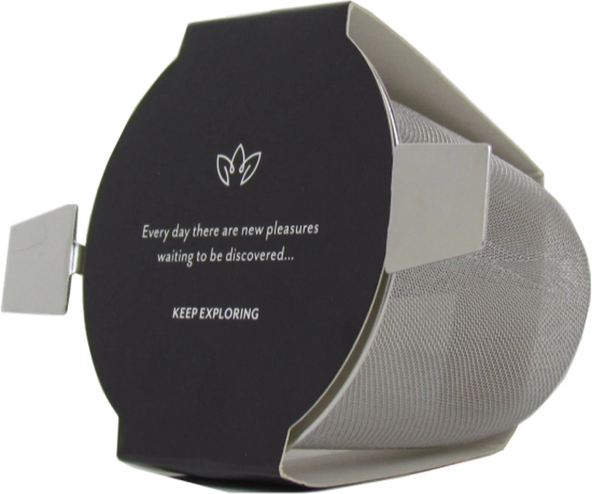 Teamasters Cadeau - Geschenkset - Thee - Losse Thee - Jasmijn - Witte Thee - Moringa Thee -RVS Thee Filter 2 Teamasters Cadeau - Geschenkset - Thee - Losse Thee - Jasmijn - Witte Thee - Moringa Thee -RVS Thee Filter - Afbeelding 2