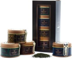 Soolong Japan Nr30 Cadeau Of Proefpakket Met 4 Luxe Japanse Theeen - Exclusieve Fukamushicha, Genmaicha Matcha Satsuki En Sencha - Als Relatiegeschenk, Proeverij Of Valentijnsdag - Assortiment 4stuks -Thee Promotie Winkel 1200x1006 2