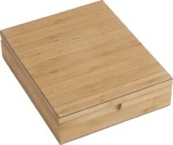 Bredemeijer - Theedoos 9-vaks Gesloten Bamboe Natural 6 Bredemeijer - Theedoos 9-vaks Gesloten Bamboe Natural -Thee Promotie Winkel 1200x1007 2