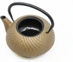 Bredemeijer - Theepot Fujian Goud 1.2L Met Filter -Thee Promotie Winkel 1200x1009 1