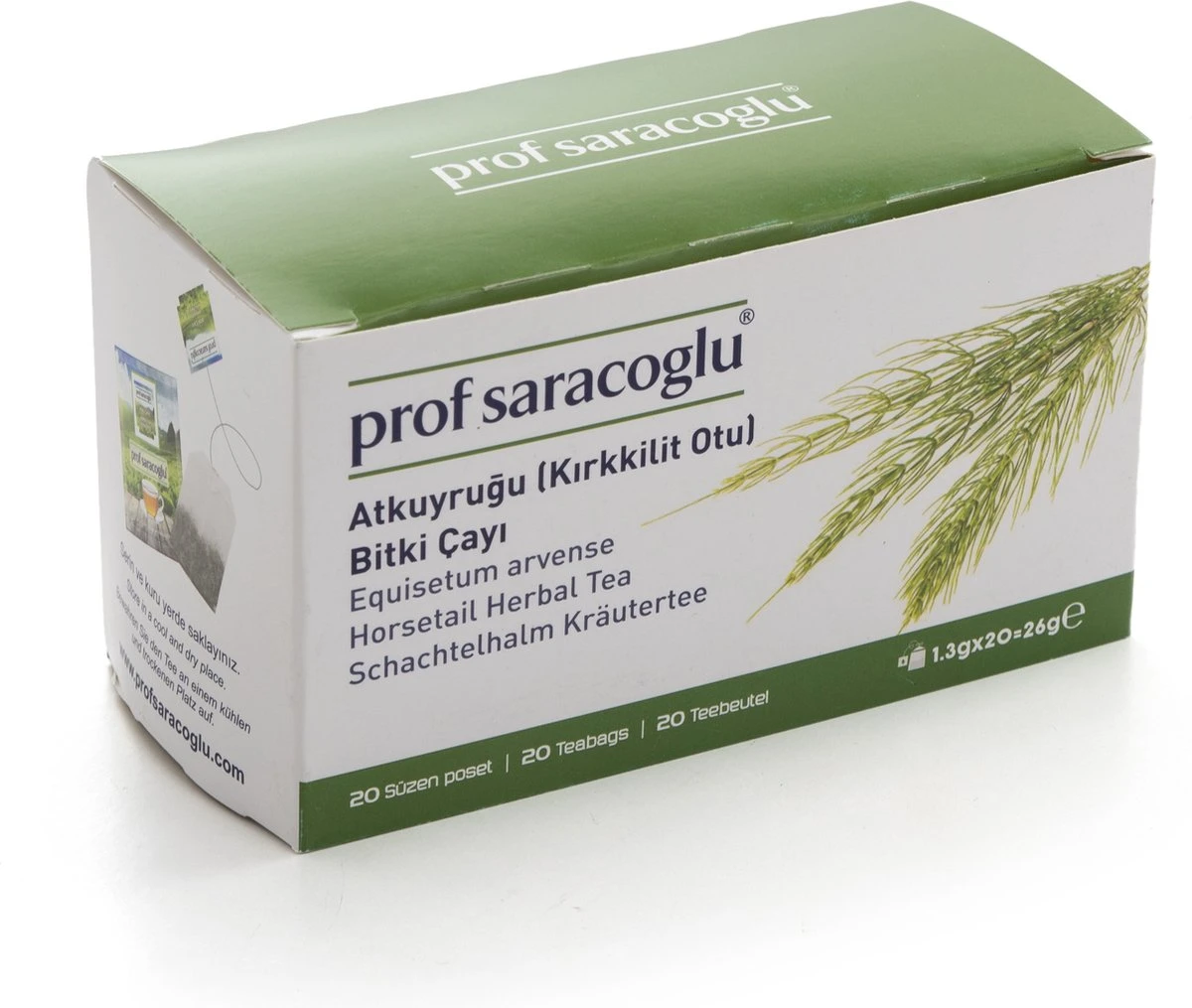 Prof Saracoglu - Heermoes Thee 1 Prof Saracoglu - Heermoes Thee