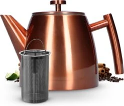 Vaja® Theepot Juliette Rosé Dubbelwandig -Thee Promotie Winkel 1200x1023