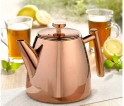 Vaja® Theepot Juliette Rosé Dubbelwandig -Thee Promotie Winkel 1200x1025
