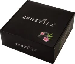 Theedoos Van ZENZYTEA® - Bamboe - Theedoos 9 Vaks - Inclusief 3 Theeblikken Voor Losse Thee - Geschikt Voor Grote & Kleine Theezakjes - Vierkant - Grote Vakken - Luxe Verpakking - Cadeau -Thee Promotie Winkel 1200x1027 2