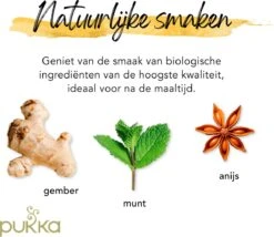 Pukka After Dinner Thee Bundel, Biologische Kruidenthee Voor Na De Maaltijd - 3 X 20 Zakjes - GB-BIO-05 -Thee Promotie Winkel 1200x1038 1