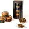 Soolong South Africa Nr40 Rooibos Cadeau Of Proefpakket Met Vier Luxe Theeen - Losse Rooibos & Honeybush - Ideaal Als Relatiegeschenk, Proeverij Of Met Valentijnsdag - Assortiment 4stuks