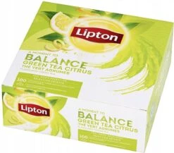 Lipton Green Tea Citrus - Feel Good Selection - Thee 100 Zakjes - Display -Thee Promotie Winkel 1200x1053 2