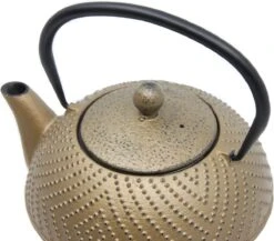 Bredemeijer - Theepot Fujian Goud 1.2L Met Filter -Thee Promotie Winkel 1200x1056
