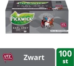 Pickwick Thee Earl Grey Pak Van 100 Stuks -Thee Promotie Winkel 1200x1072 1