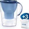 BRITA - Waterfilterkan Marella Cool - Blauw - 2,4L + 3 MAXTRA+ Waterfilterpatronen