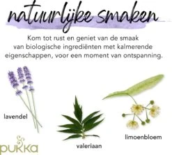 Pukka Night Time Thee, Met Haver, Kamille En Lavendel - 4 X 20 Zakjes - GB-BIO-05 -Thee Promotie Winkel 1200x1079 6
