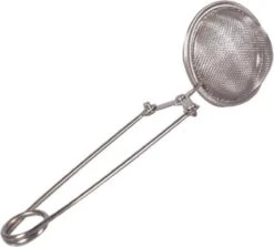 Merkloos 1 Stuk - Theezeef - RVS - Thee-ei - Kruidenbol - RVS - Theezeefje Voor Losse Thee - Thee Bal - Lengte 16cm - Diameter 4.5cm - Thee Zeef -Thee Promotie Winkel 1200x1084