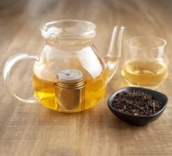 PrimeAmbition - 2 Stuks Theezeef En Theetip Voor Losse Thee - Extra Fijne Filter - Thee Ei Set Met Schoteltje Voor Theezakjes 8 PrimeAmbition - 2 Stuks Theezeef En Theetip Voor Losse Thee - Extra Fijne Filter - Thee Ei Set Met Schoteltje Voor Theezakjes -Thee Promotie Winkel 1200x1089