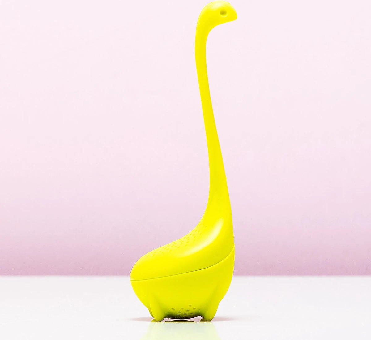 Merkloos Thee Ei Baby Nessie - Groen 2 Merkloos Thee Ei Baby Nessie - Groen - Afbeelding 2