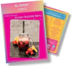 Geschenkdoos Bubble Tea - Bubble Tea Starters Kit - Maak Je Eigen Bubble Tea -Thee Promotie Winkel 1200x1103
