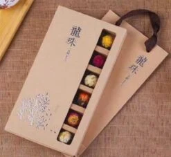 Cadeauset Pu-erh Thee Met Bloemen | 18 X 8 Gram Thee | Voor 18 Liter -Thee Promotie Winkel 1200x1105 7