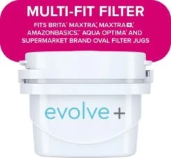 Aqua Optima Evolve+ Single Life - Wit - 6x 100 Liter -Thee Promotie Winkel 1200x1108 1