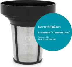 Bredemeijer - Theepot Bella Ronde 1,2L Zwart Beslag - Dubbelwandig 17 Bredemeijer - Theepot Bella Ronde 1,2L Zwart Beslag - Dubbelwandig -Thee Promotie Winkel 1200x1111