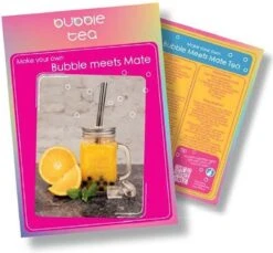 Geschenkdoos Bubble Tea - Bubble Tea Starters Kit - Maak Je Eigen Bubble Tea -Thee Promotie Winkel 1200x1113 1