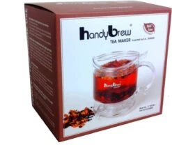 Merkloos HandyBrew Tea Maker - Theezetter - 500ml -Thee Promotie Winkel 1200x1123 3