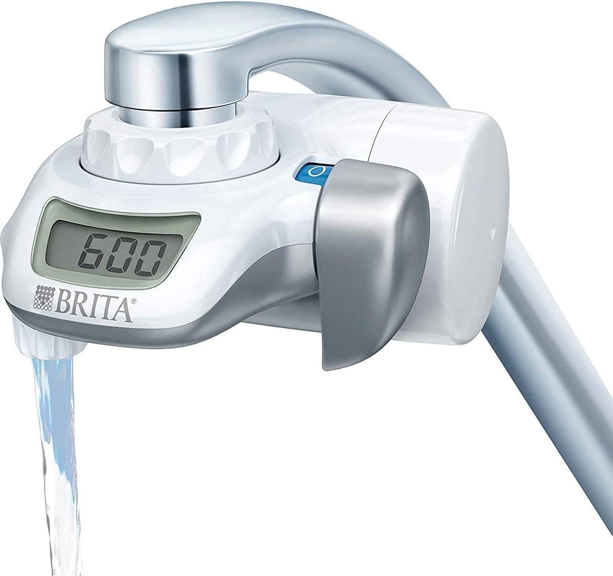 BRITA On Tap Faucet Filtration System - Uitstekend Smakend Gefilterd Water - Inclusief 1 BRITA ON TAP Kraanfilter - 600 Liter Water Gefilterd Per Patroon - Witte Kleur 5 BRITA On Tap Faucet Filtration System - Uitstekend Smakend Gefilterd Water - Inclusief 1 BRITA ON TAP Kraanfilter - 600 Liter Water Gefilterd Per Patroon - Witte Kleur - Afbeelding 5