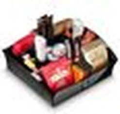 Take A Break By CEP Verdeelplateau, Ft 20,5 X 21,6 X 6,8 Cm, Zwart -Thee Promotie Winkel 1200x1137