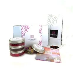 Dutch Tea Maestro - Love Blend - Maak Thuis Jouw Eigen Theeblend - Thee Cadeau - Thee Geschenk - Thee Pakket - Cadeau Voor Mannen En Vrouwen | Valentijn Cadeau | Valentijnscadeau