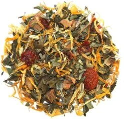 Merkloos Theeselectie Kruidenthee - Losse Thee Proefpakket - Losse Kruidenthee - Verse Thee - 4 X 25 Gram -Thee Promotie Winkel 1200x1146 1