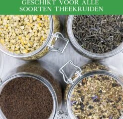 Theezeef Met Handvat Inclusief Lekplaatje - Set Van 3 Stuks - Thee Ei Voor Losse Thee - Theefilter Voor Losse Thee - Thee Infuser -Thee Promotie Winkel 1200x1161 1