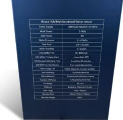 Basisch Water Generator | Water Ionisator En Zuivering | Actief Koolstoffilter | Phipower -Thee Promotie Winkel 1200x1172 2