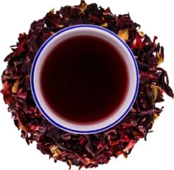 Into The Cycle Kruidenthee - Hibiscus Thee Biologisch - Losse Thee - 100 Gram Zak -Thee Promotie Winkel 1200x1172 7