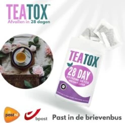 TeaTox™ 28 Dagen Afvallen Detox - Thee - Detox + E-book 30 Recepten -Thee Promotie Winkel 1200x1180 1