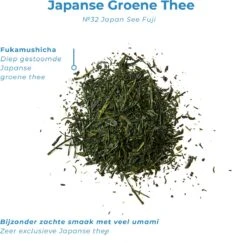 Soolong See Japan Nr32 Exclusieve Japanse Groene Thee - Umami - Fukamuchicha Uit Japan - Duurzame Losse Thee - Sencha Thee - Blik 35gram 20 Soolong See Japan Nr32 Exclusieve Japanse Groene Thee - Umami - Fukamuchicha Uit Japan - Duurzame Losse Thee - Sencha Thee - Blik 35gram -Thee Promotie Winkel 1200x1181 3