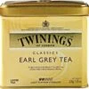 Earl Grey Thee Blikje Twinings Tea 200 Gram | Losse Thee