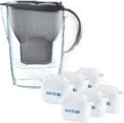 BRITA - Waterfilterkan Marella Cool - Grafiet - 2,4L + 6 MAXTRA+ Waterfilterpatronen -Thee Promotie Winkel 1200x1183 1