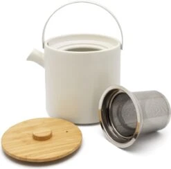 Bredemeijer - Theeset Umea Theepot 1.2L Met Theelichtwarmer - Mat Wit 10 Bredemeijer - Theeset Umea Theepot 1.2L Met Theelichtwarmer - Mat Wit -Thee Promotie Winkel 1200x1184