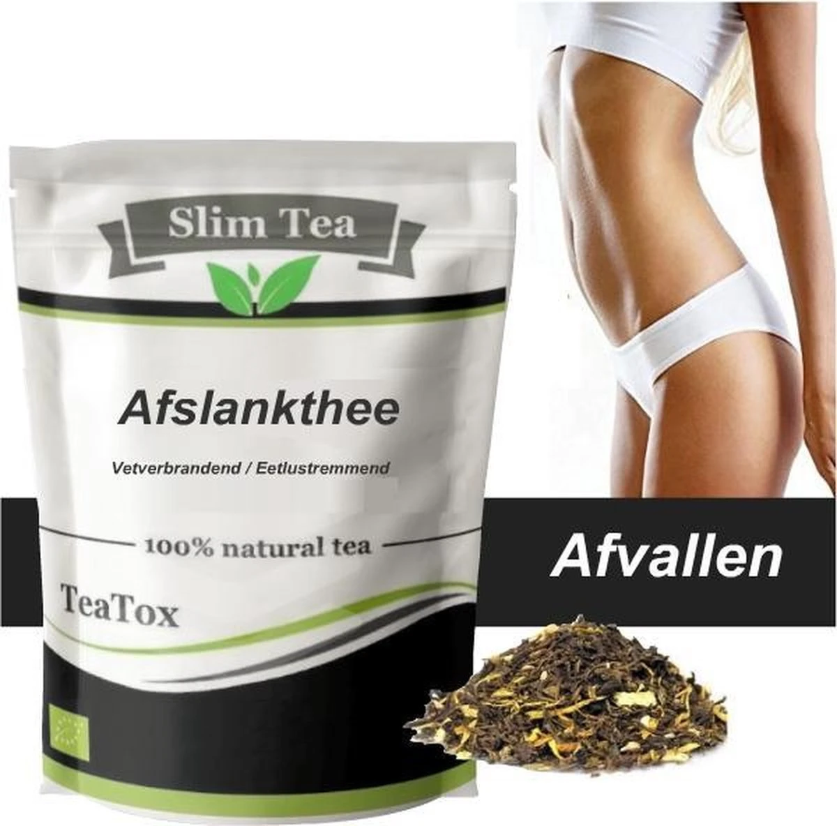Afslankthee - Afvallen Met Afslank Thee - Vet Verbranden - Detox - Teatox | Verhoogt Vetverbranding | Onderdrukt Eetlust ✅| 1 Afslankthee - Afvallen Met Afslank Thee - Vet Verbranden - Detox - Teatox | Verhoogt Vetverbranding | Onderdrukt Eetlust ✅|