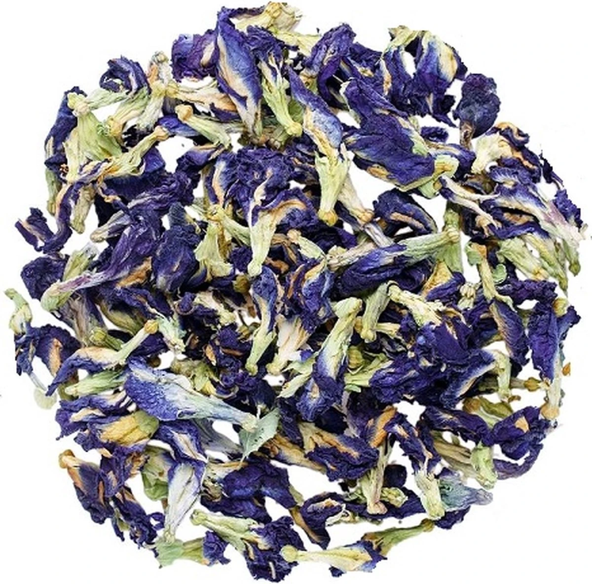 Merkloos Voordeelverpakking - Kittelbloem - Blauwe Vlindererwt Thee - Blue Butterfly Pea Flower Tea - Verse Thee - Cafeïnevrije Kruidenthee - 200 Gram 1 Merkloos Voordeelverpakking - Kittelbloem - Blauwe Vlindererwt Thee - Blue Butterfly Pea Flower Tea - Verse Thee - Cafeïnevrije Kruidenthee - 200 Gram