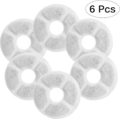 Drinkfontein Filters 6 Stuks - Navulling Kattenfontein - Water Filter - Drinkfilters - Filter Waterreservoir - Waterfilter Drinkfontein -Thee Promotie Winkel 1200x1188 2