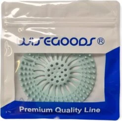 WiseGoods - Haarstopper - Haarvanger - Douche Zeef - Douche Filter - Haarfilter - Douche Afvoer - Siliconen - Blauw -Thee Promotie Winkel 1200x1190 1