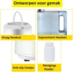 Vevor Destilleerapparaat- Destilleerketel - Water Destilleerder - 4L - Maak Zelf Gedestilleerd Water - Puur Water 10 Vevor Destilleerapparaat- Destilleerketel - Water Destilleerder - 4L - Maak Zelf Gedestilleerd Water - Puur Water -Thee Promotie Winkel 1200x1191 2