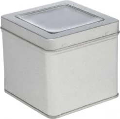 Bredemeijer - Theedoos + 4 Blikjes En Lepel Bamboe Zwart -Thee Promotie Winkel 1200x1192