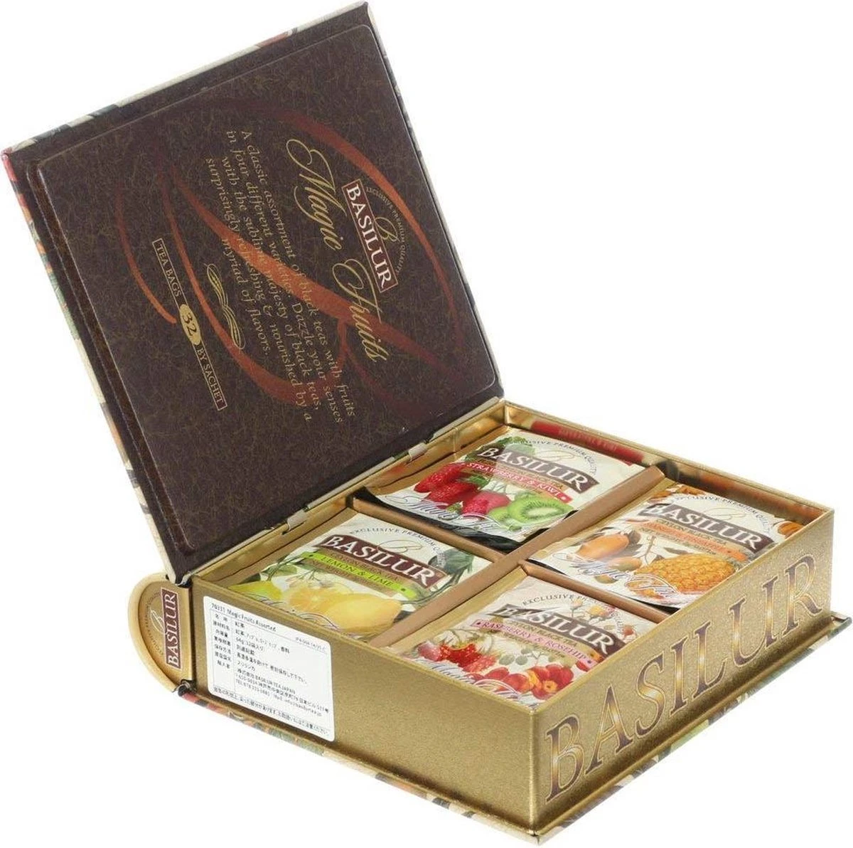 Basilur Thee -Magic Fruit Tea Book 2 Basilur Thee -Magic Fruit Tea Book - Afbeelding 2