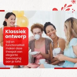 Procidi® Glazen Theepot Met Filter - Theekan Met Infuser - Dubbelwandig Borosilicaat Glas - Thee Thermoskan - Koffiekan 750 ML - Teapot -Thee Promotie Winkel 1200x1197 2