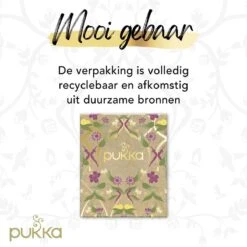 Pukka Support Kruidenthee Geschenkdoos - 5 Blends Biologische Kruidenthee, Ook Leuk Als Verjaardagscadeau - 45 Zakjes - Theedoos - GB-BIO-05 -Thee Promotie Winkel 1200x1198 10