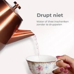 Vaja® Theepot Juliette Rosé Dubbelwandig -Thee Promotie Winkel 1200x1200 119