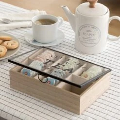 Merkloos Theedoos Let´s Take A Break 5 Merkloos Theedoos Let´s Take A Break -Thee Promotie Winkel 1200x1200 143